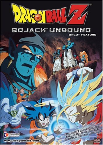 Dragon Ball Z: Bojack Unbound Cover